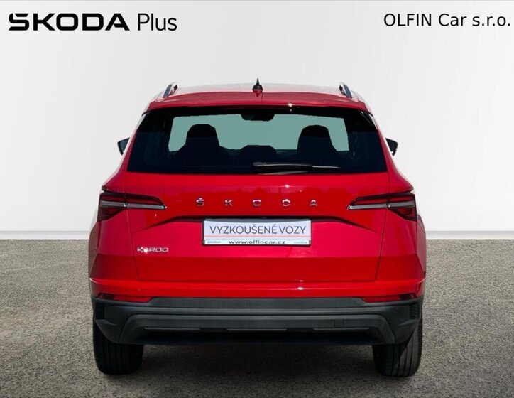 Škoda Karoq SUV / Terénní 1,5 l 110 kw