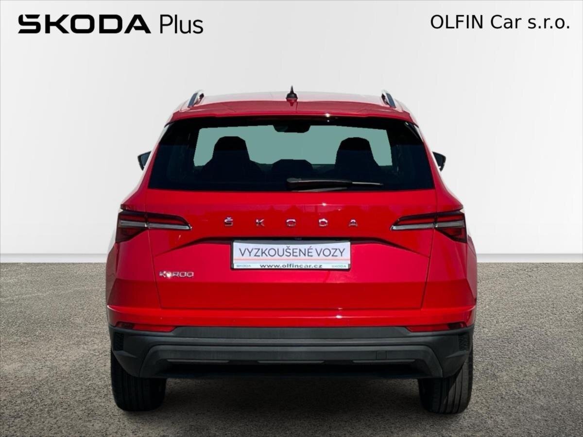 Škoda Karoq SUV / Terénní 1,5 l 110 kw