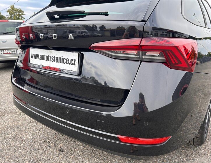 Škoda Octavia Kombi 2,0 l 85 kw