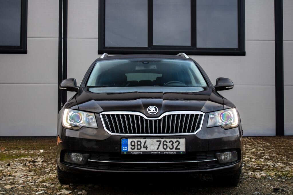 Škoda Superb