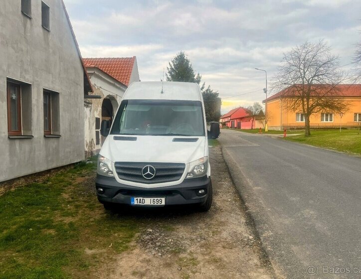 Mercedes-Benz Sprinter VAN / Minibus 0,0 120 kw
