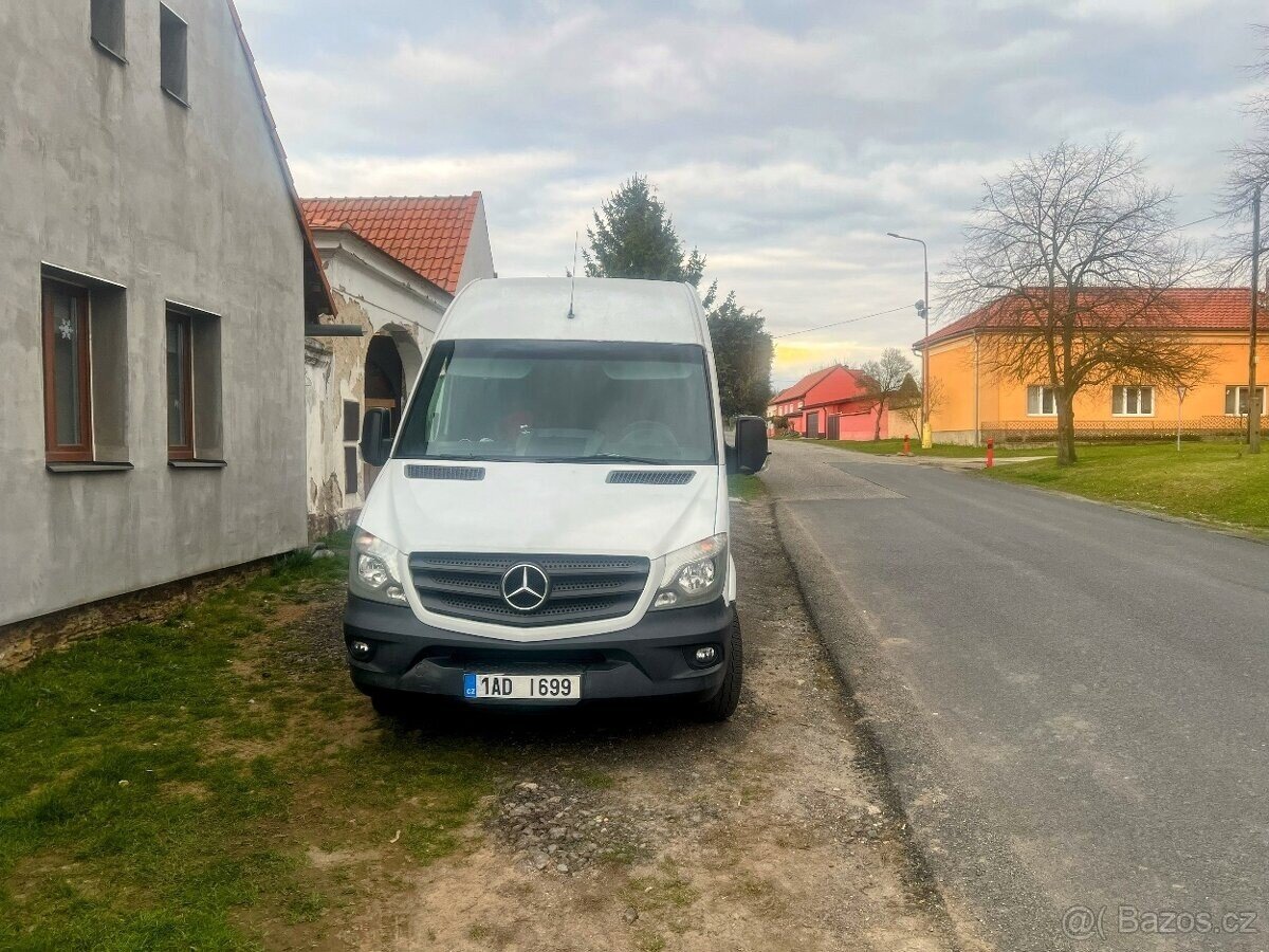 Mercedes-Benz Sprinter VAN / Minibus 0,0 120 kw