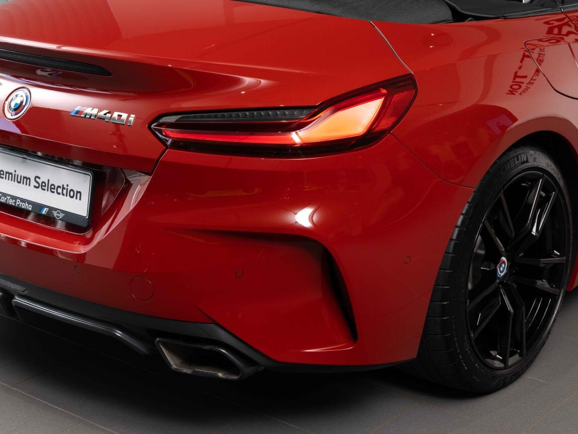 BMW Z4 Kabriolet 3,0 l 250 kw