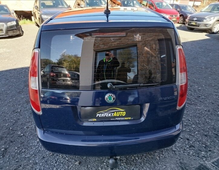Škoda Praktik Skříň 1,2 l 55 kw