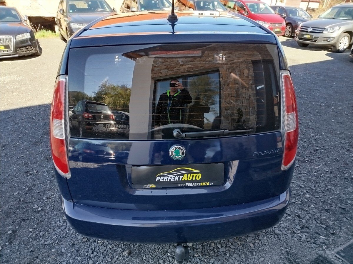 Škoda Praktik Skříň 1,2 l 55 kw