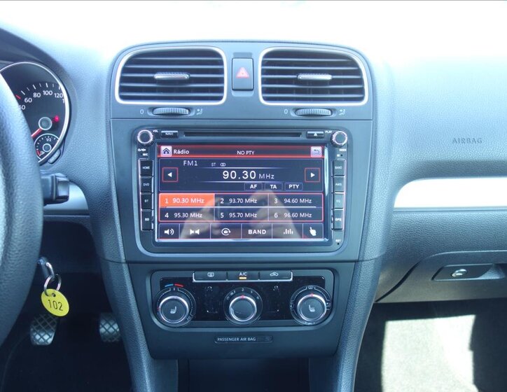 Volkswagen Golf Kabriolet 1,2 l 77 kw