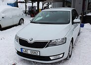 Škoda Rapid Hatchback 1,2 l 63 kw