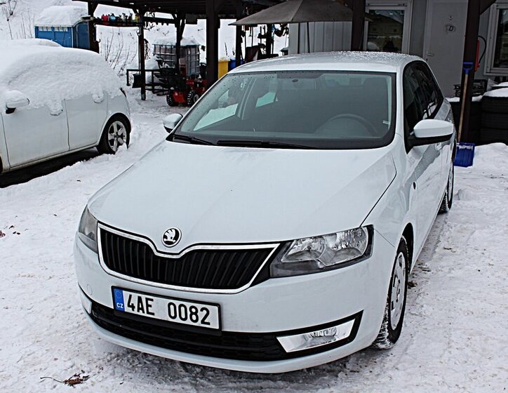 Škoda Rapid Hatchback 1,2 l 63 kw