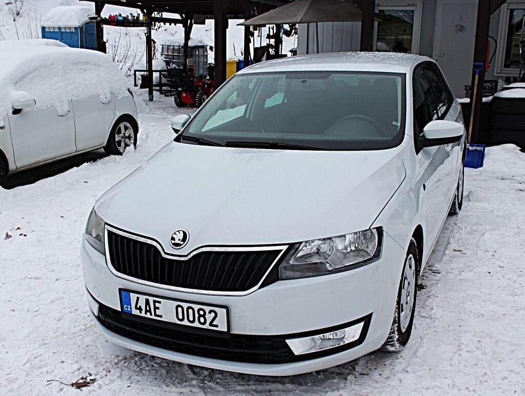 Škoda Rapid Hatchback 1,2 l 63 kw
