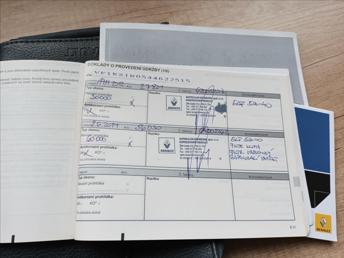 Renault Mégane Kombi 1,6 l 74 kw