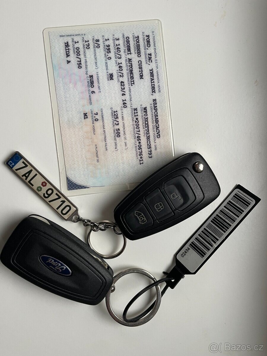 Ford Tourneo Custom VAN-Minibus 0,0 0