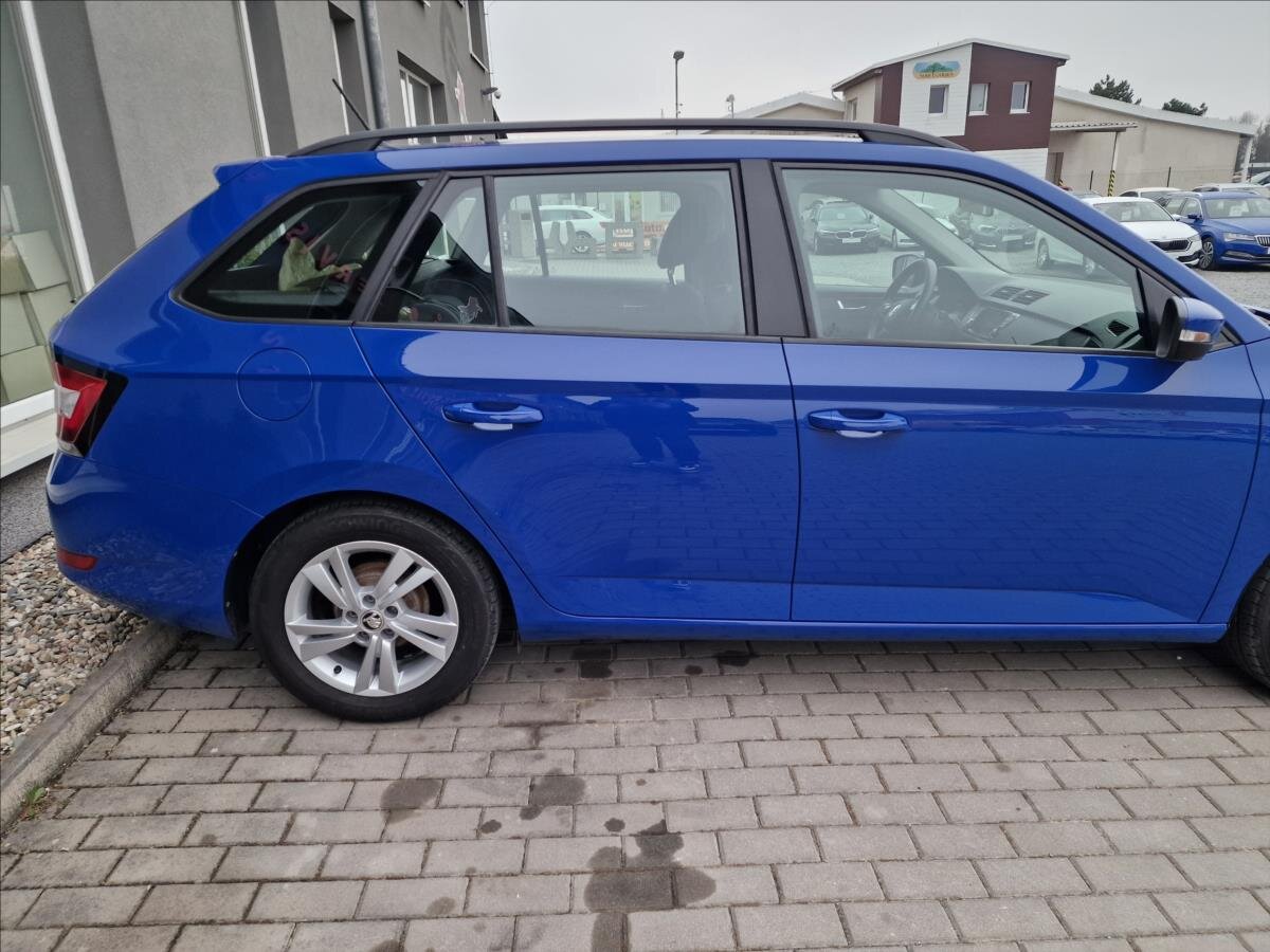 Škoda Fabia Kombi 999,0 70 kw