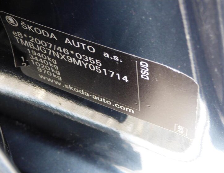 Škoda Octavia Kombi 2,0 l 85 kw