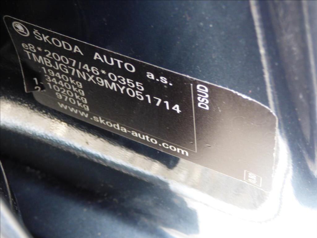 Škoda Octavia Kombi 2,0 l 85 kw