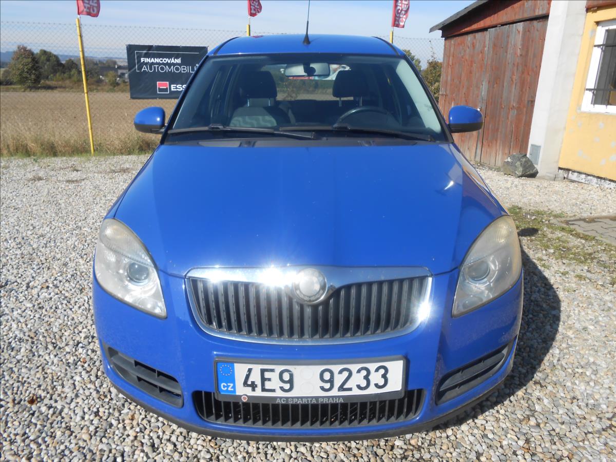 Škoda Roomster