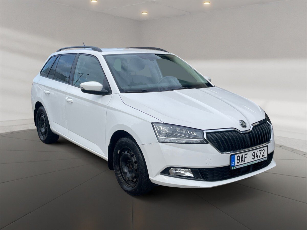 Škoda Fabia Kombi 999,0 70 kw