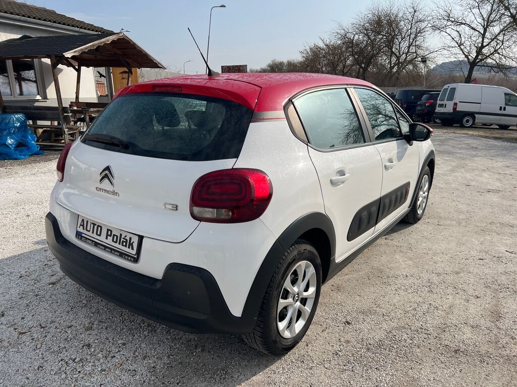 Citroën C3 Hatchback 1,2 l 60 kw
