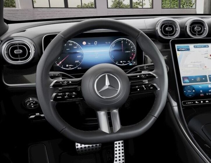 Mercedes-Benz GLC SUV 2,0 l 260 kw