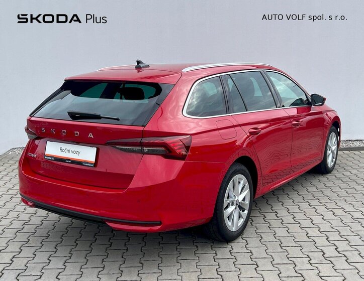 Škoda Octavia Kombi 1,5 l 110 kw