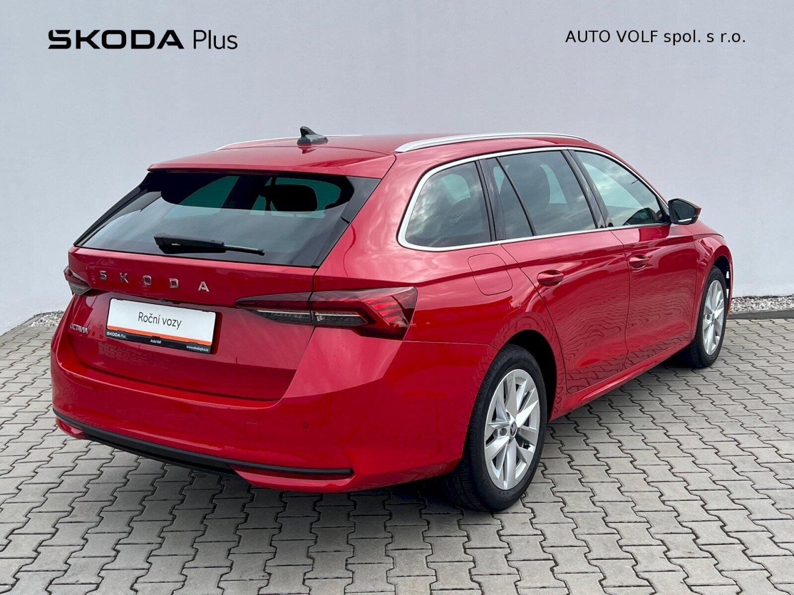 Škoda Octavia Kombi 1,5 l 110 kw