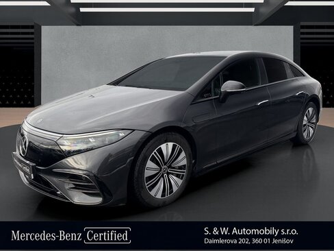 Mercedes-Benz EQS Sedan 0,0 245 kw