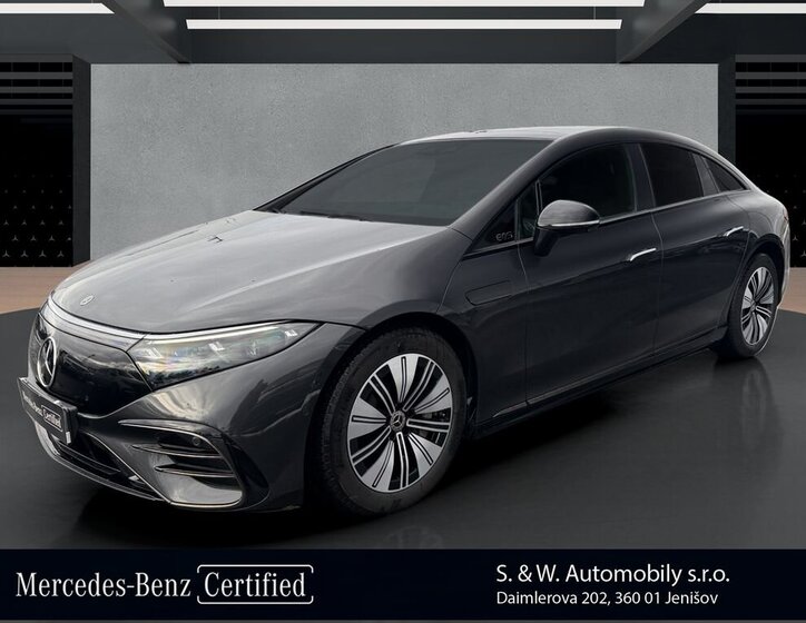 Mercedes-Benz EQS Sedan 0,0 245 kw