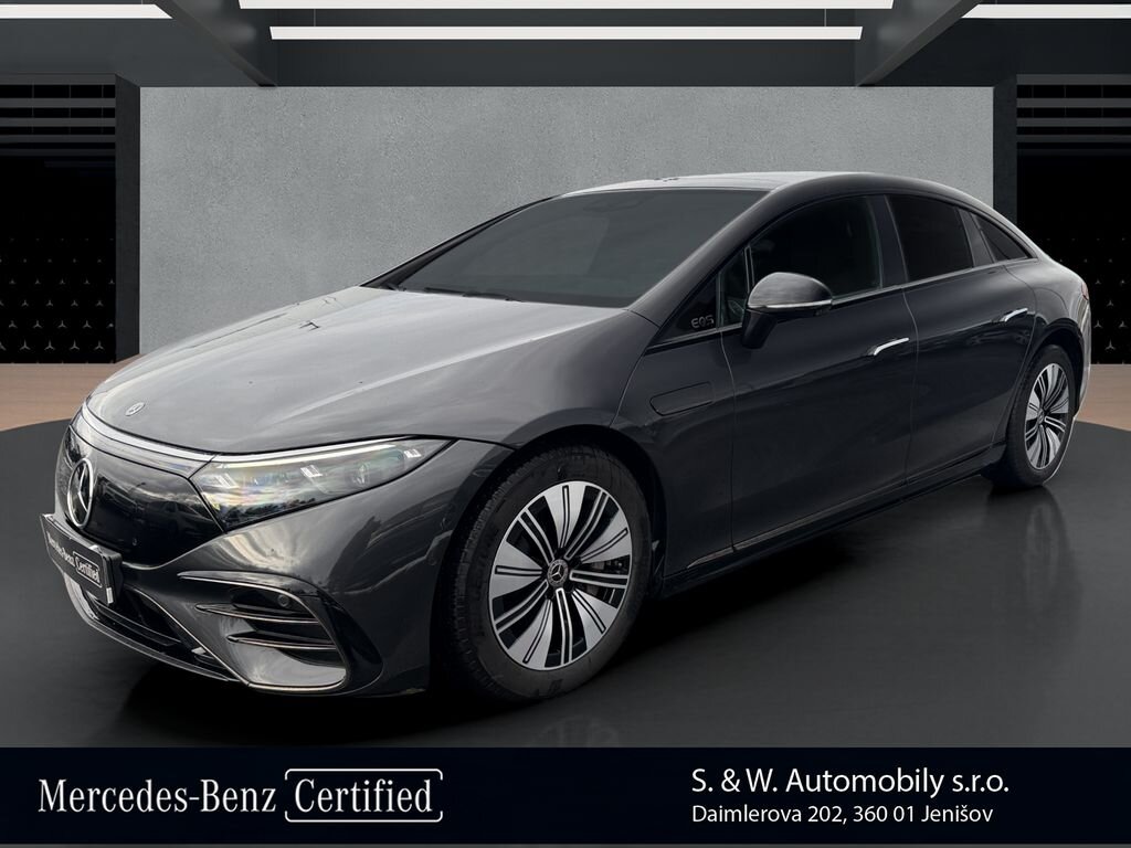 Mercedes-Benz EQS Sedan 0,0 245 kw