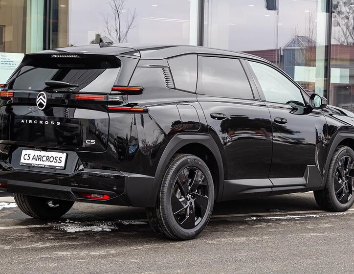 Citroën C5 Aircross SUV / Terénní 1,2 l 107 kw