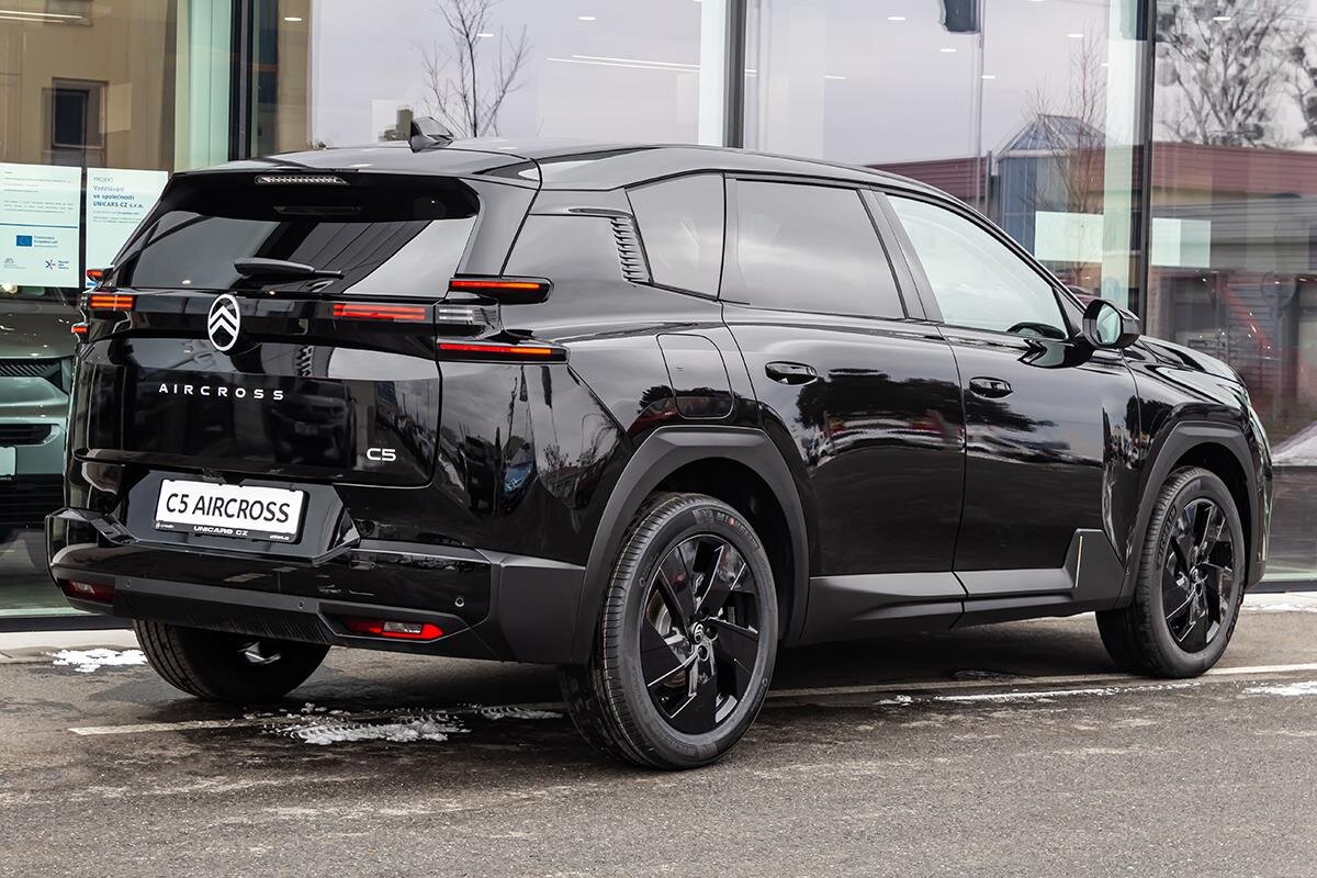Citroën C5 Aircross SUV / Terénní 1,2 l 107 kw