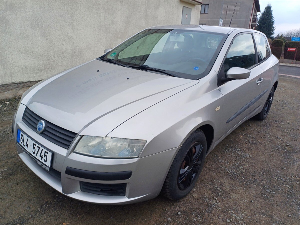 Fiat Stilo Kupé 1,6 l 76 kw