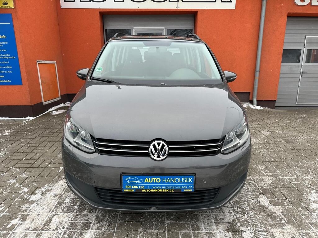 Volkswagen Touran MPV 1,6 l 77 kw