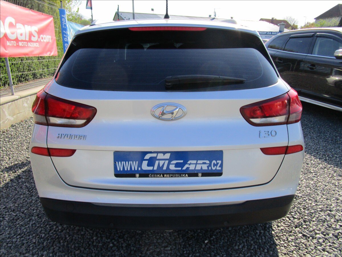 Hyundai i30 Kombi 1,6 l 81 kw