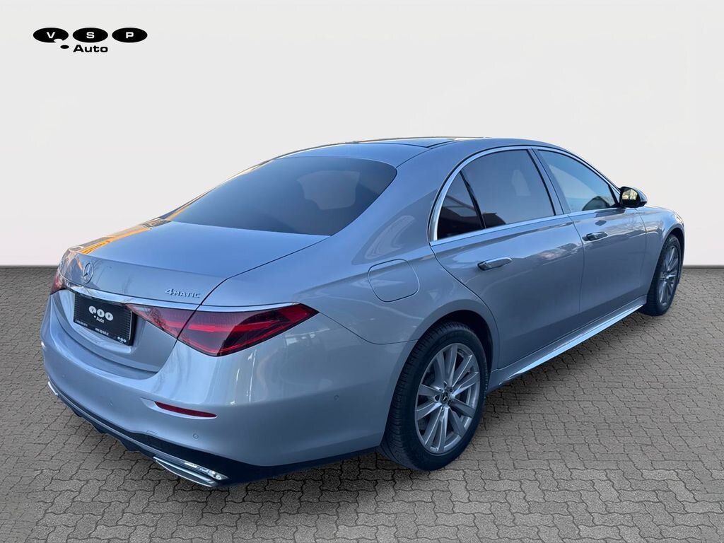 Mercedes-Benz Třídy S Sedan 2,9 l 243 kw