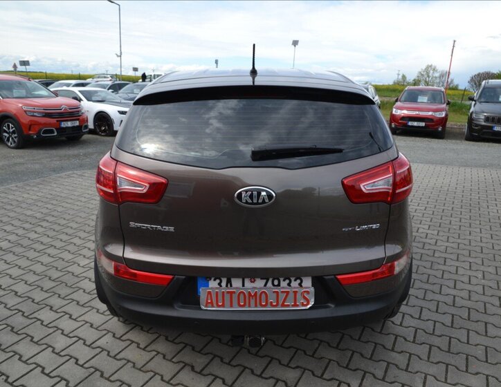 KIA Sportage SUV / Terénní 1,6 l 99 kw