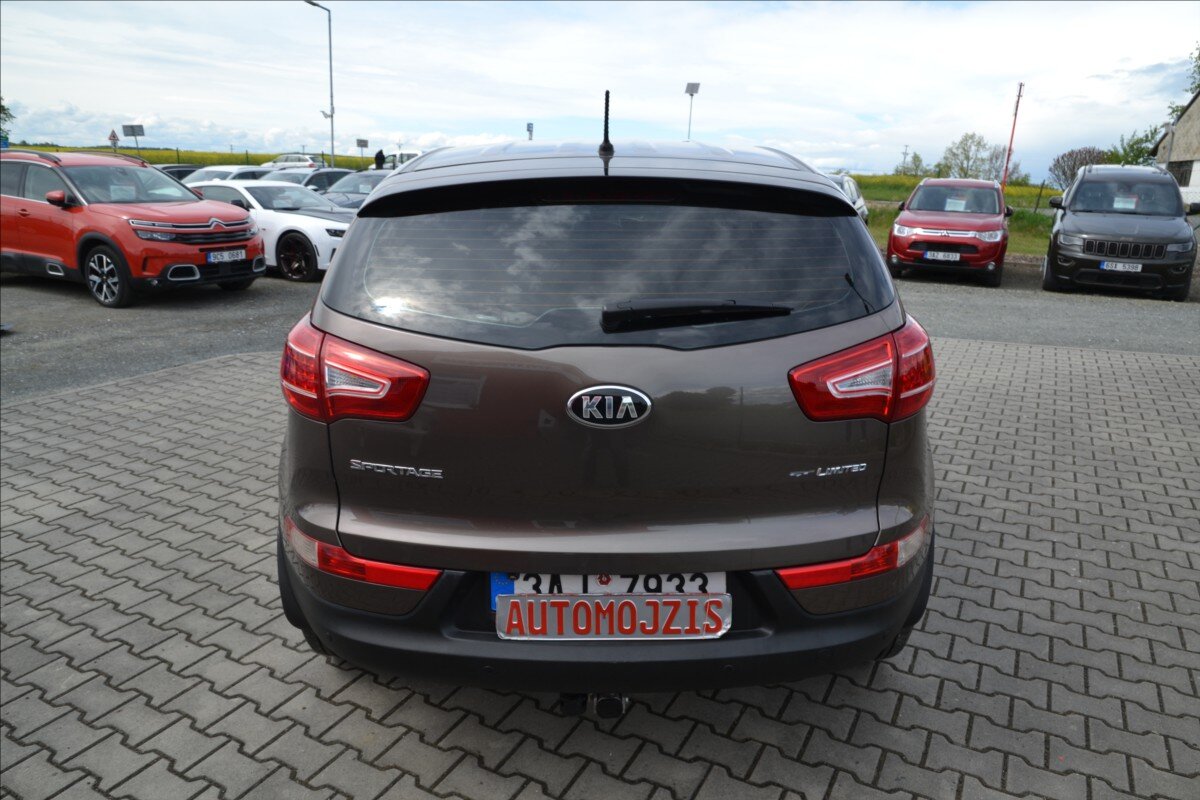 KIA Sportage SUV / Terénní 1,6 l 99 kw