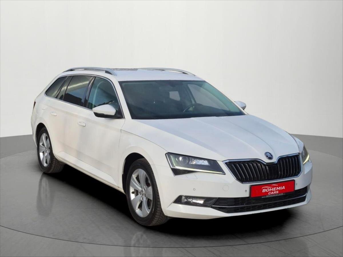 Škoda Superb Kombi 2,0 l 110 kw