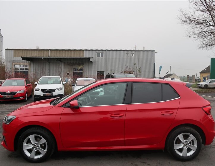 Škoda Fabia Hatchback 999,0 70 kw