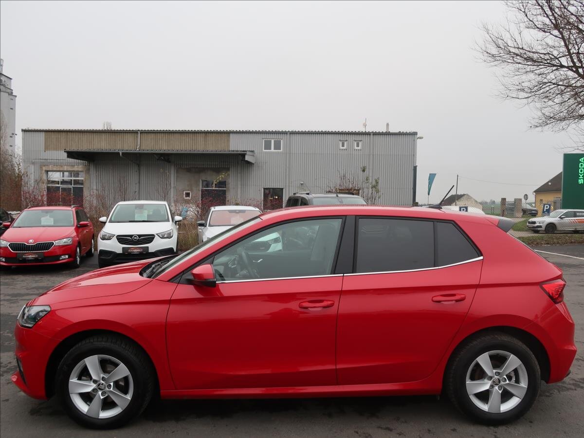 Škoda Fabia Hatchback 999,0 70 kw