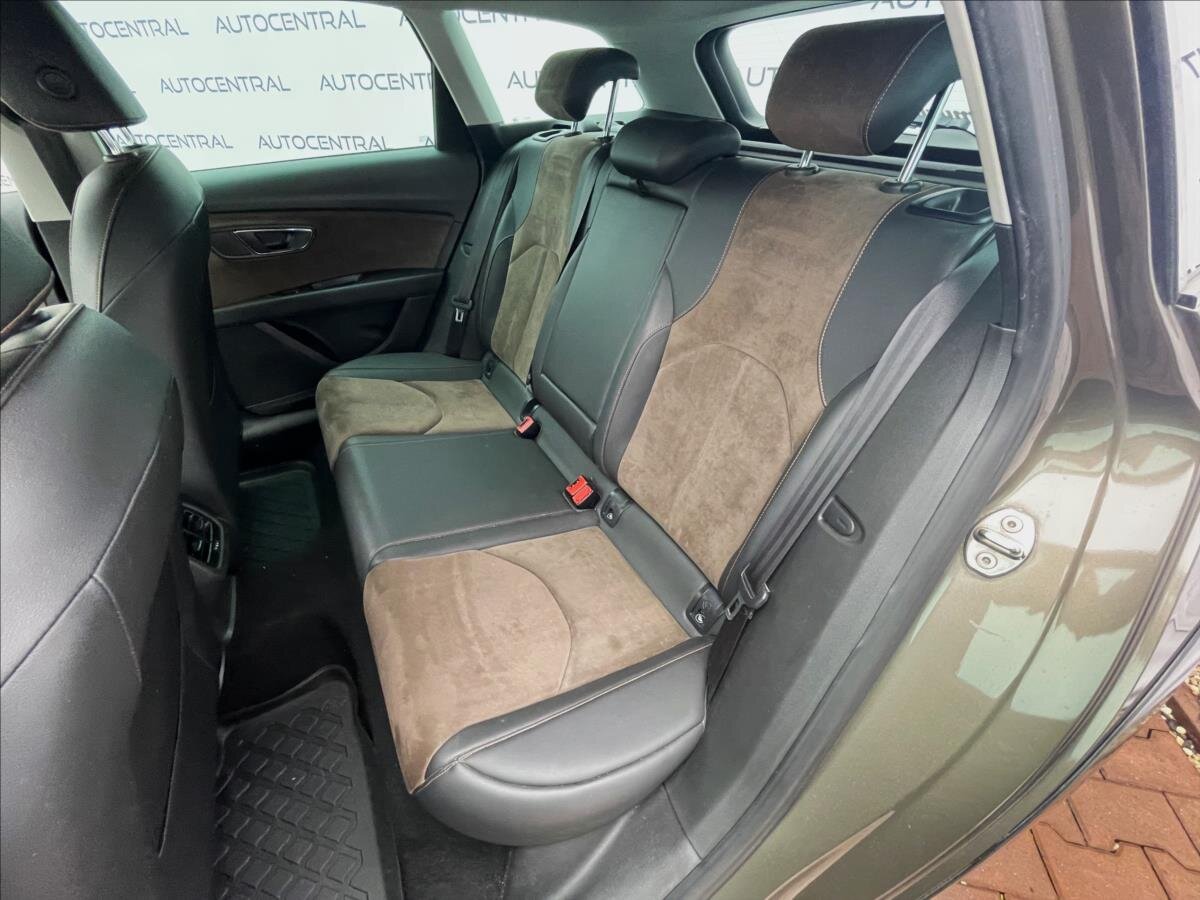 Seat Leon Kombi 2,0 l 135 kw