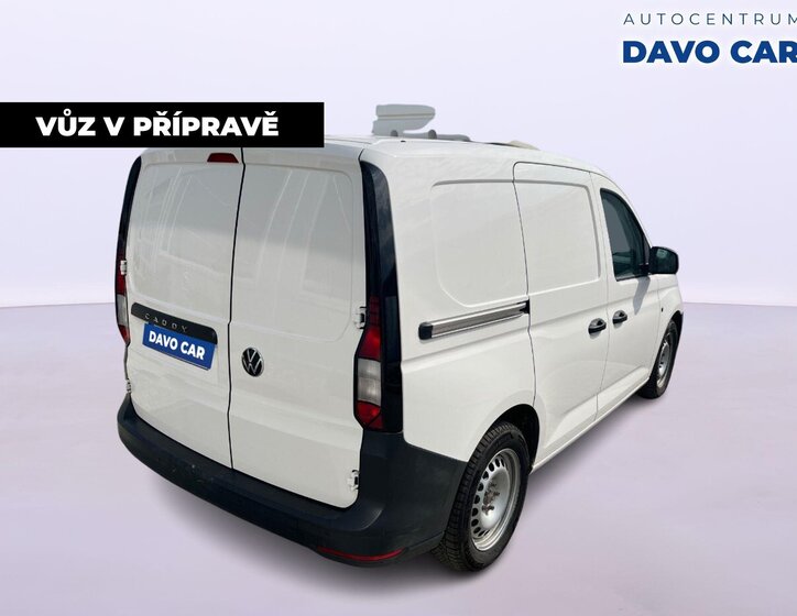 Volkswagen Caddy Skříň 2,0 l 90 kw