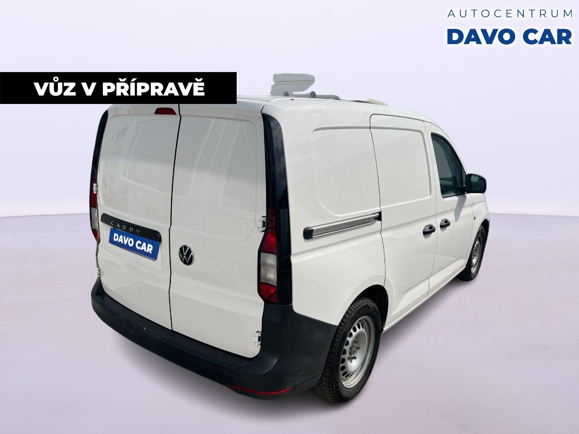 Volkswagen Caddy Skříň 2,0 l 90 kw