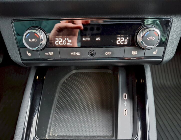 Škoda Scala Hatchback 1,5 l 110 kw