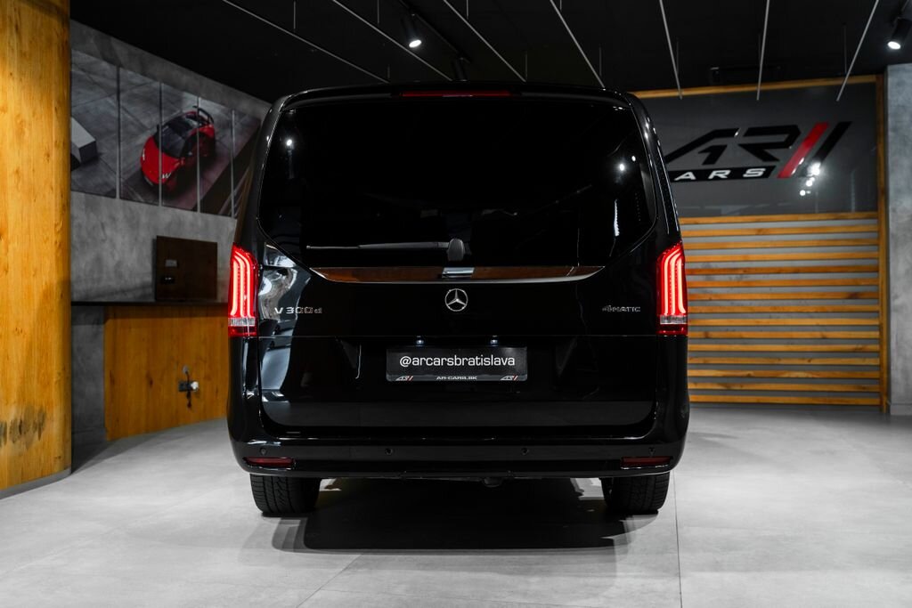 Mercedes-Benz Třídy V VAN-Minibus 2,0 l 174 kw