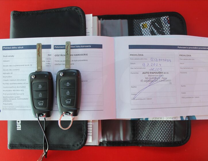 Hyundai Santa Fe SUV 2,2 l 142 kw