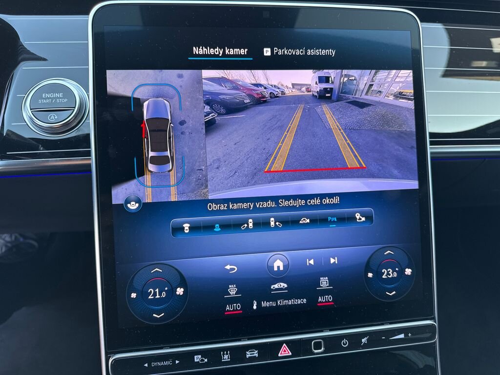 Mercedes-Benz Třídy S Sedan / Limuzína 2,9 l 243 kw