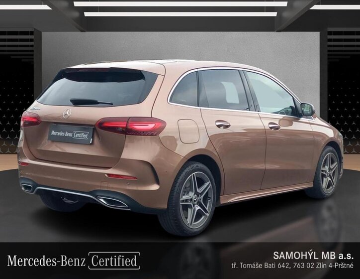 Mercedes-Benz Třídy B Hatchback 1,3 l 120 kw