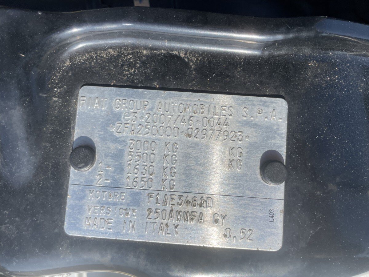 Fiat Ducato Ostatní 2,3 l 96 kw