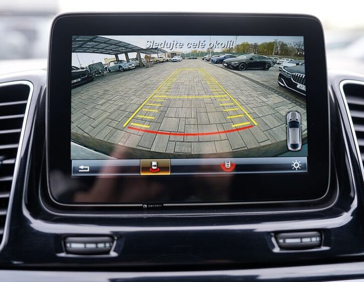 Mercedes-Benz GLE Kupé 3,0 l 190 kw