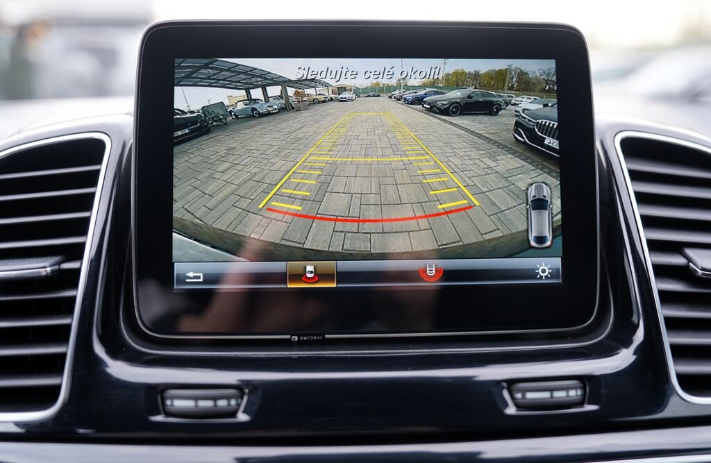 Mercedes-Benz GLE Kupé 3,0 l 190 kw