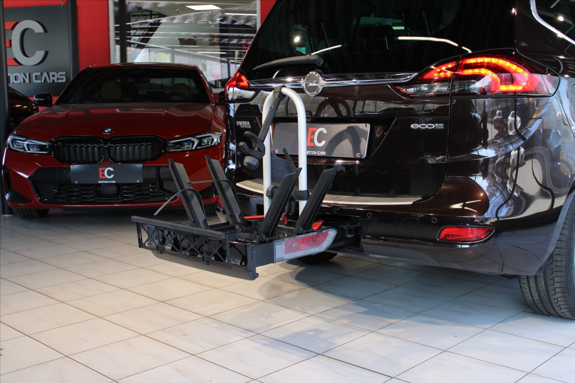 Opel Zafira MPV 2,0 l 125 kw